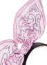 Detail View - Click To Enlarge - PIERS ATKINSON - Wired bandana bow satin headband