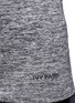 Detail View - Click To Enlarge - IVY PARK - Gradient knit hoodie