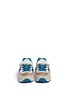 Figure View - Click To Enlarge - NEW BALANCE - '996' mesh and leather kids sneakers