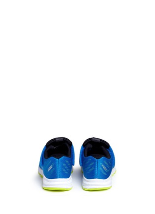 Back View - Click To Enlarge - NEW BALANCE - 'Vazee Rush v2' mesh kids sneakers