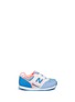 Main View - Click To Enlarge - NEW BALANCE - '996' mesh and leather toddler sneakers