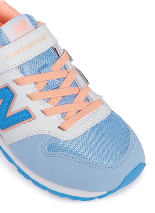 Detail View - Click To Enlarge - NEW BALANCE - '996' mesh and leather kids sneakers