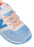 Detail View - Click To Enlarge - NEW BALANCE - '996' mesh and leather kids sneakers