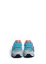Figure View - Click To Enlarge - NEW BALANCE - '574 Cut and Paste' colourblock suede kids sneakers