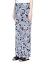 Front View - Click To Enlarge - ACNE STUDIOS - 'Tennessee' paisley print wide leg pants