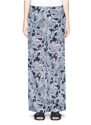 Main View - Click To Enlarge - ACNE STUDIOS - 'Tennessee' paisley print wide leg pants