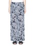 Main View - Click To Enlarge - ACNE STUDIOS - 'Tennessee' paisley print wide leg pants