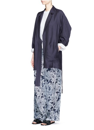 Figure View - Click To Enlarge - ACNE STUDIOS - 'Tennessee' paisley print wide leg pants