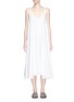 Main View - Click To Enlarge - T BY ALEXANDER WANG - Cotton poplin trapeze dress