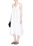 Figure View - Click To Enlarge - T BY ALEXANDER WANG - Cotton poplin trapeze dress