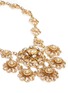Detail View - Click To Enlarge - MIRIAM HASKELL - Crystal Baroque pearl floral statement necklace