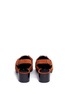 Back View - Click To Enlarge - 3.1 PHILLIP LIM - 'Quinn' buckle suede slingback loafer pumps