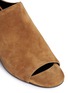 Detail View - Click To Enlarge - 3.1 PHILLIP LIM - Open toe suede mules