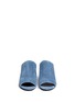 Front View - Click To Enlarge - 3.1 PHILLIP LIM - 'Cube' block heel suede mules