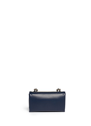 Back View - Click To Enlarge - VALENTINO GARAVANI - Rockstud Va Va Voom small leather shoulder bag