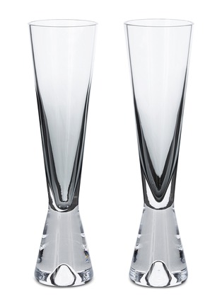 Main View - Click To Enlarge - TOM DIXON - Tank Champagne Glass Set – Clear