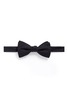 Main View - Click To Enlarge - TOMORROWLAND - Silk twill bow tie