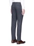 Back View - Click To Enlarge - TOMORROWLAND - Houndstooth slim fit wool pants