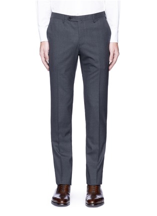 Main View - Click To Enlarge - TOMORROWLAND - Houndstooth slim fit wool pants
