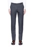 Main View - Click To Enlarge - TOMORROWLAND - Houndstooth slim fit wool pants