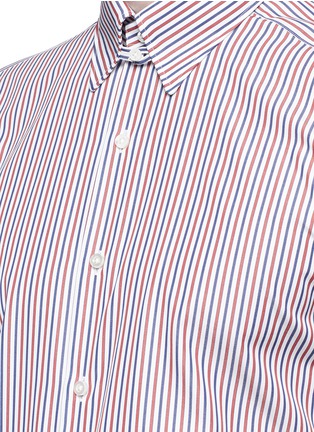 Detail View - Click To Enlarge - TOMORROWLAND - Stripe cotton poplin shirt
