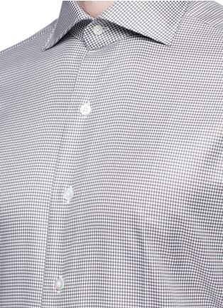 Detail View - Click To Enlarge - TOMORROWLAND - Houndstooth shirt