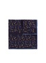 Main View - Click To Enlarge - DRAKE'S - Dragonfly floral print pocket square