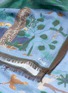 Detail View - Click To Enlarge - DRAKE'S - Palm and bird print scarf