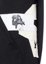 Detail View - Click To Enlarge - RICK OWENS DRKSHDW - Photograph patch stonewash zip hoodie