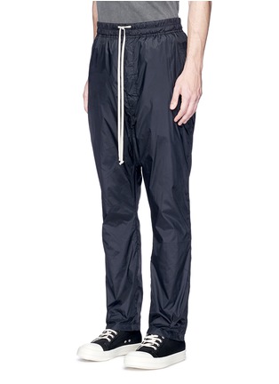Front View - Click To Enlarge - RICK OWENS DRKSHDW - Drop crotch jogging pants