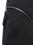 Detail View - Click To Enlarge - RICK OWENS DRKSHDW - 'Aircut Pods' drop crotch shorts