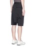 Back View - Click To Enlarge - RICK OWENS DRKSHDW - 'Aircut Pods' drop crotch shorts