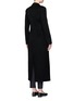 Back View - Click To Enlarge - THE ROW - 'Heiden' felted virgin wool long coat