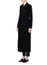 Front View - Click To Enlarge - THE ROW - 'Heiden' felted virgin wool long coat