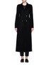 Main View - Click To Enlarge - THE ROW - 'Heiden' felted virgin wool long coat