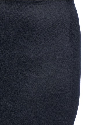 Detail View - Click To Enlarge - THE ROW - 'Hilda' virgin wool blend pencil skirt
