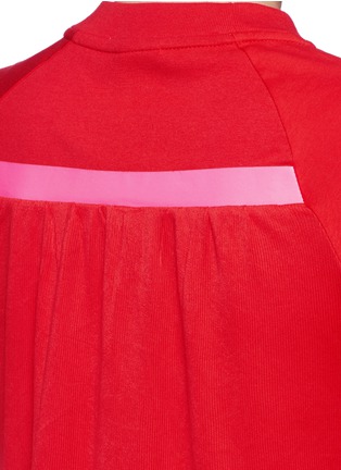 Detail View - Click To Enlarge - NIKE - 'Sportswear Bonded' combo T-shirt