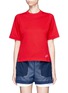 Main View - Click To Enlarge - NIKE - 'Sportswear Bonded' combo T-shirt