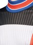 Detail View - Click To Enlarge - EMILIO PUCCI - Colourblock rib knit turtleneck sweater