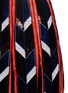 Detail View - Click To Enlarge - EMILIO PUCCI - Geometric sequin patchwork pleat silk skirt