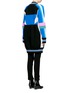Back View - Click To Enlarge - EMILIO PUCCI - Colourblock oversized Merino wool sweater