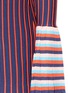 Detail View - Click To Enlarge - EMILIO PUCCI - Pleated cuff stripe sweater