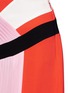 Detail View - Click To Enlarge - EMILIO PUCCI - Colourblock silk blend pleated skirt
