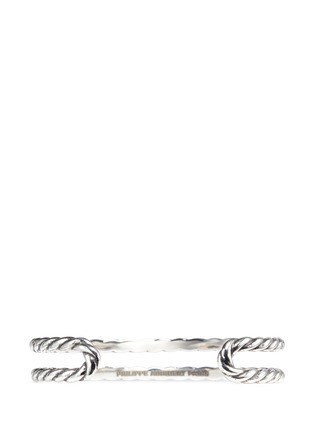 Figure View - Click To Enlarge - PHILIPPE AUDIBERT - 'Abott' scored cutout cuff