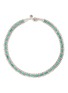 Main View - Click To Enlarge - PHILIPPE AUDIBERT - 'Pequot' engraved stripe agate stone necklace