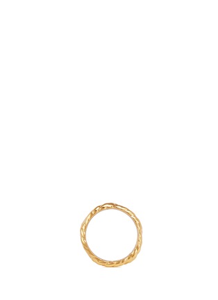 Figure View - Click To Enlarge - PHILIPPE AUDIBERT - 'Ahe' chain link ring