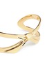 Detail View - Click To Enlarge - PHILIPPE AUDIBERT - Candy bow cutout cuff