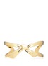 Main View - Click To Enlarge - PHILIPPE AUDIBERT - Candy bow cutout cuff