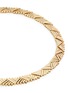 Detail View - Click To Enlarge - PHILIPPE AUDIBERT - 'Natte' chevron bar chain necklace