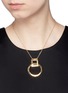 Figure View - Click To Enlarge - PHILIPPE AUDIBERT - 'Ahe' interlocking pendant necklace